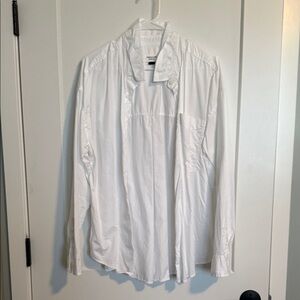 American Eagle Outfitters White Button Down Shirt